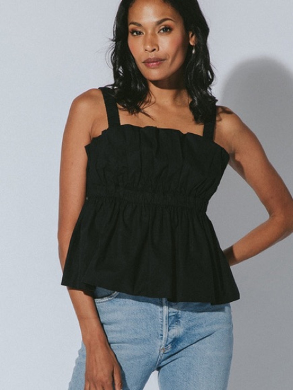 Cleobella Desi Tank In Black Size L